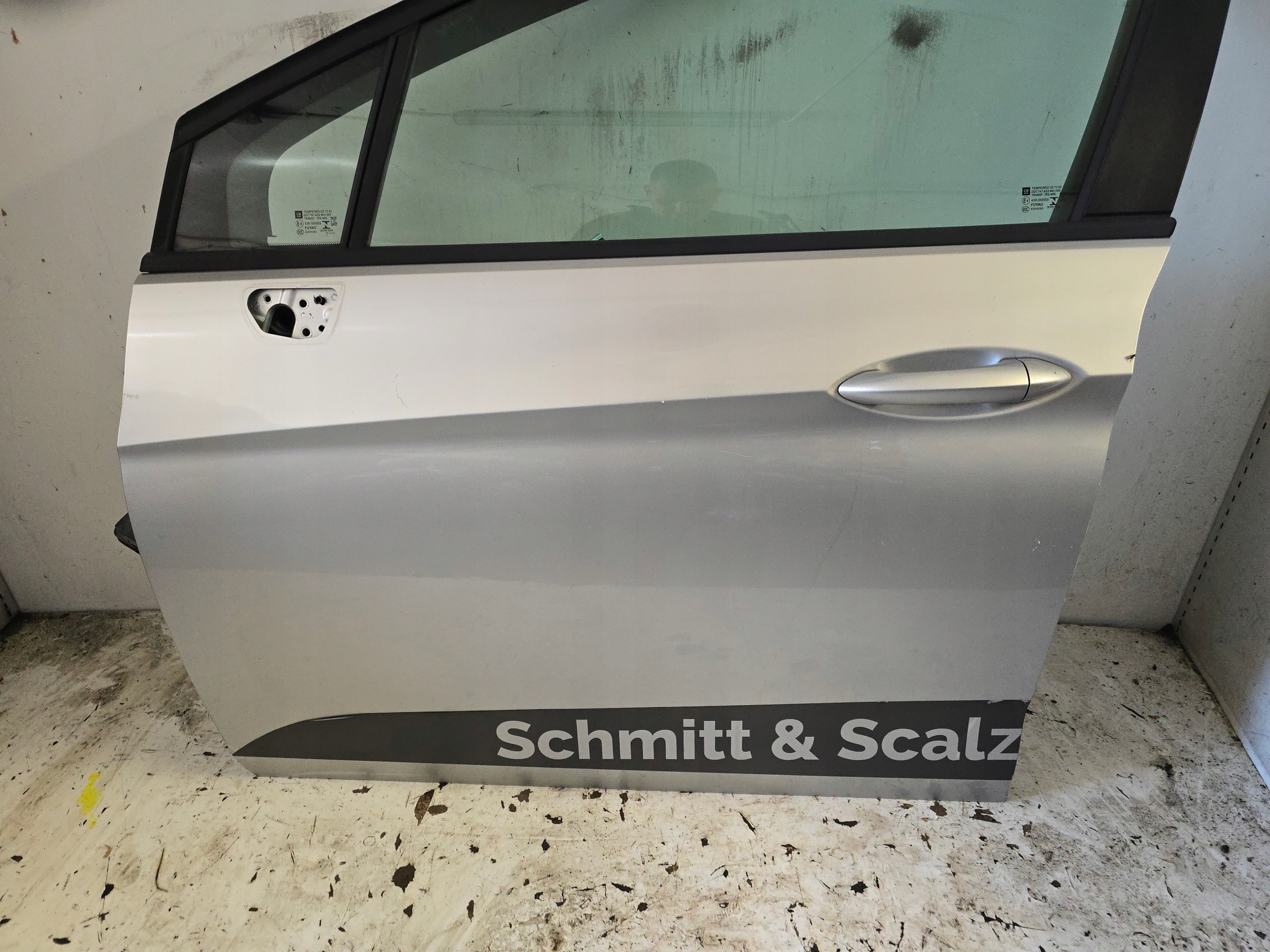OPEL ASTRA K door left front left front Z176