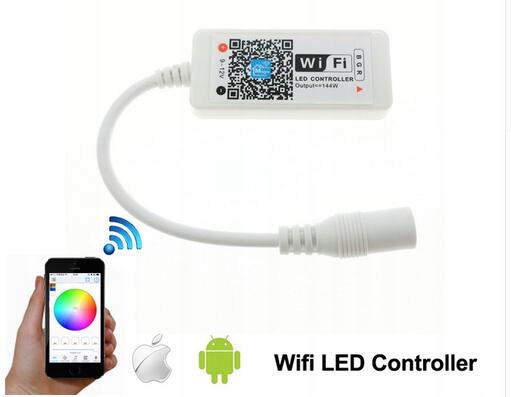 Kontroler LED RGB MAGIC HOME MIKRO 100W 5-24V WiFi Typ sterownik