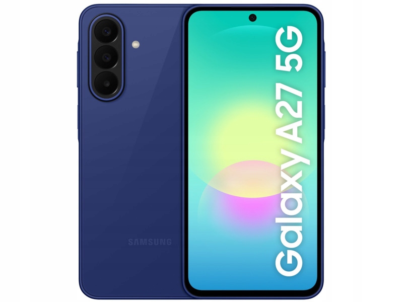 Smartfon Samsung Galaxy A27 5G 6/128GB 6.7" 120Hz Niebieski SM-A276