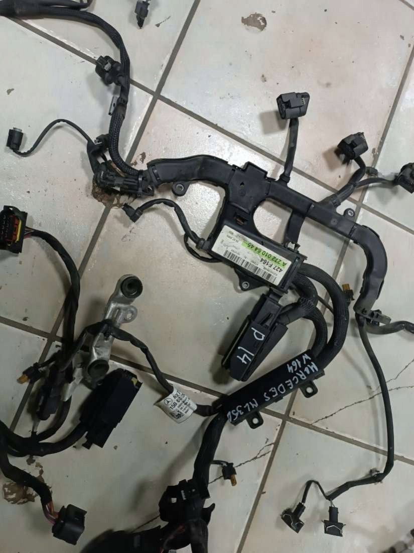 bundle przewodow of the engine Mercedes ML W164 r2010