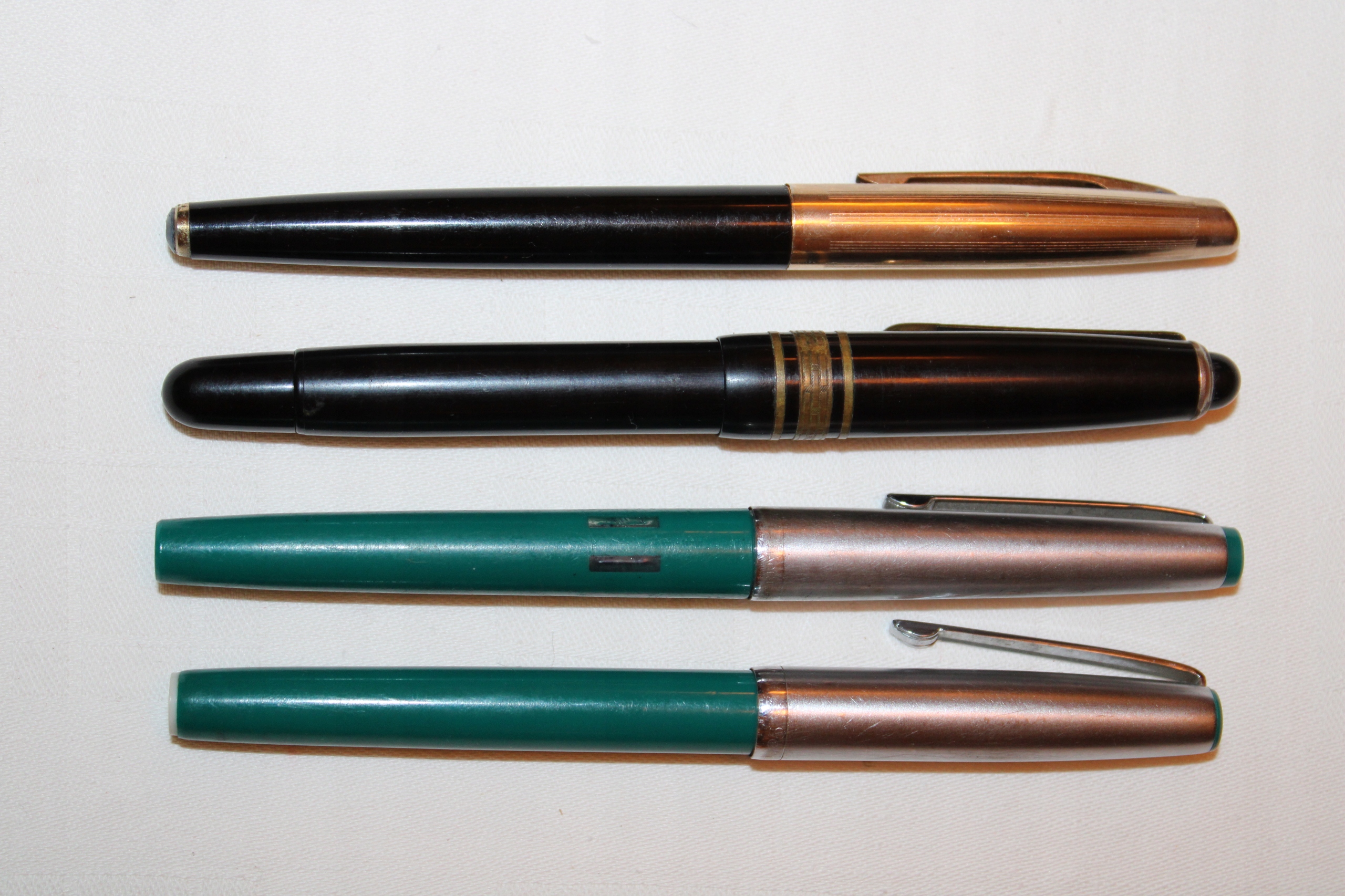 Stare pióra na naboje