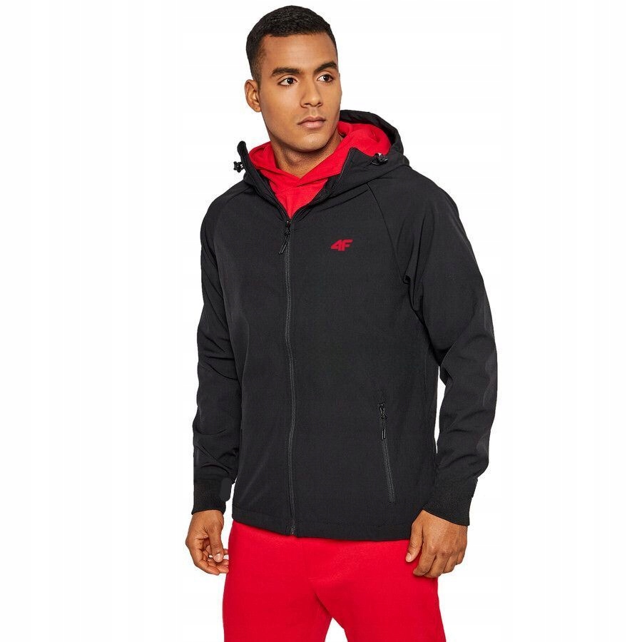 KURTKA MĘSKA 4F JESIENNA PRZEJŚCIOWA SPORTOWA NA CO DZIEŃ SOFTSHELL Marka 4F
