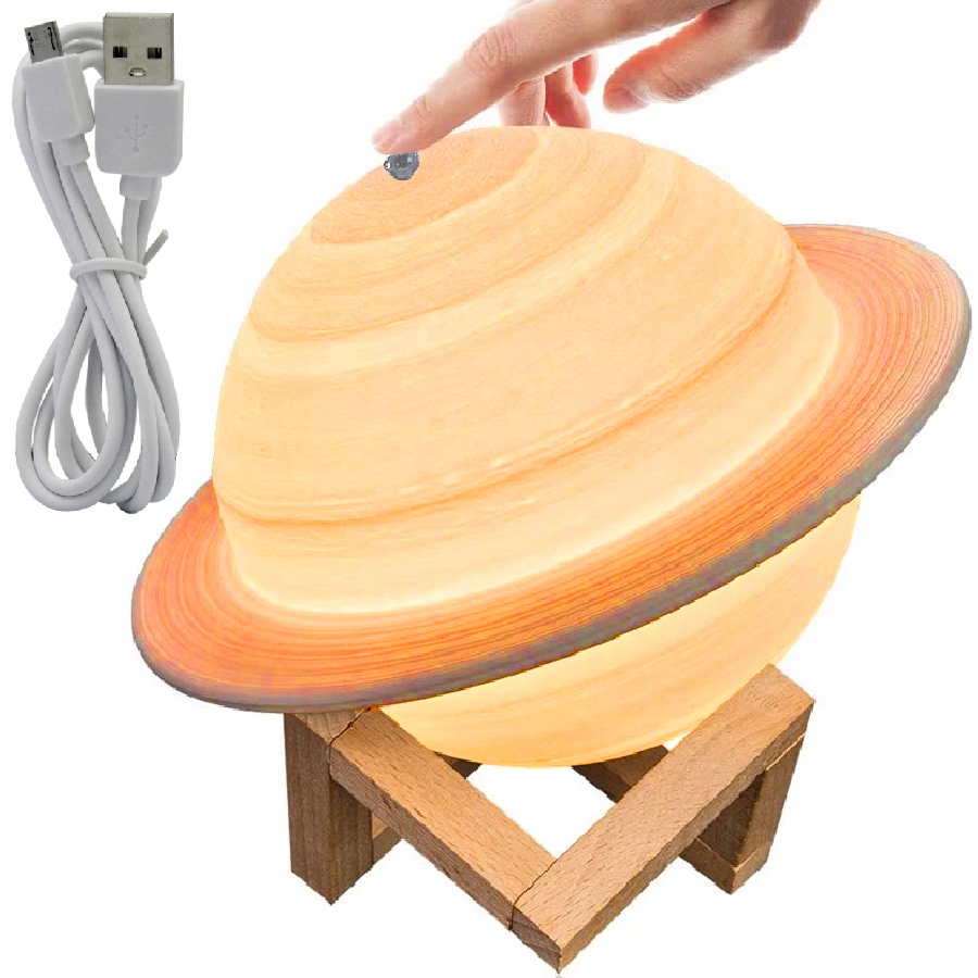 LAMPKA NOCNA dla dzieci 3D LED do sypialni stołowa