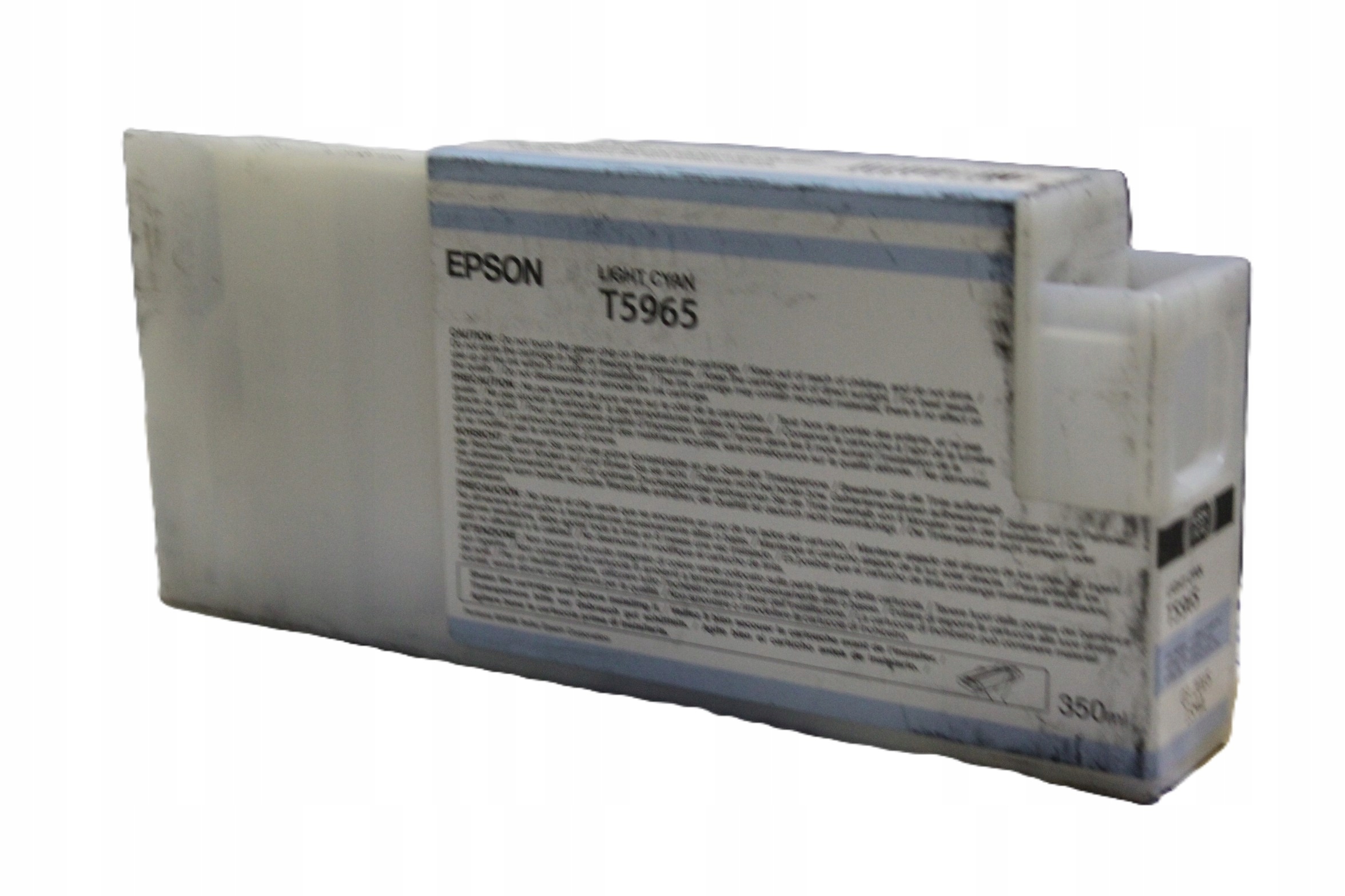 Epson T5965 C13T596500 cyan atrament originál 15/14