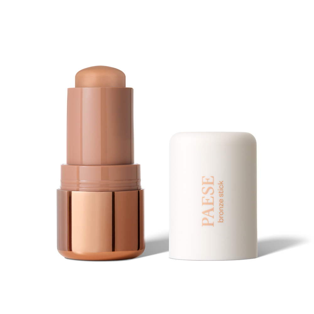 Veganský Butter Blend bronzer v tyčince 02 Mocha dlouhotrvající Paese 6 g
