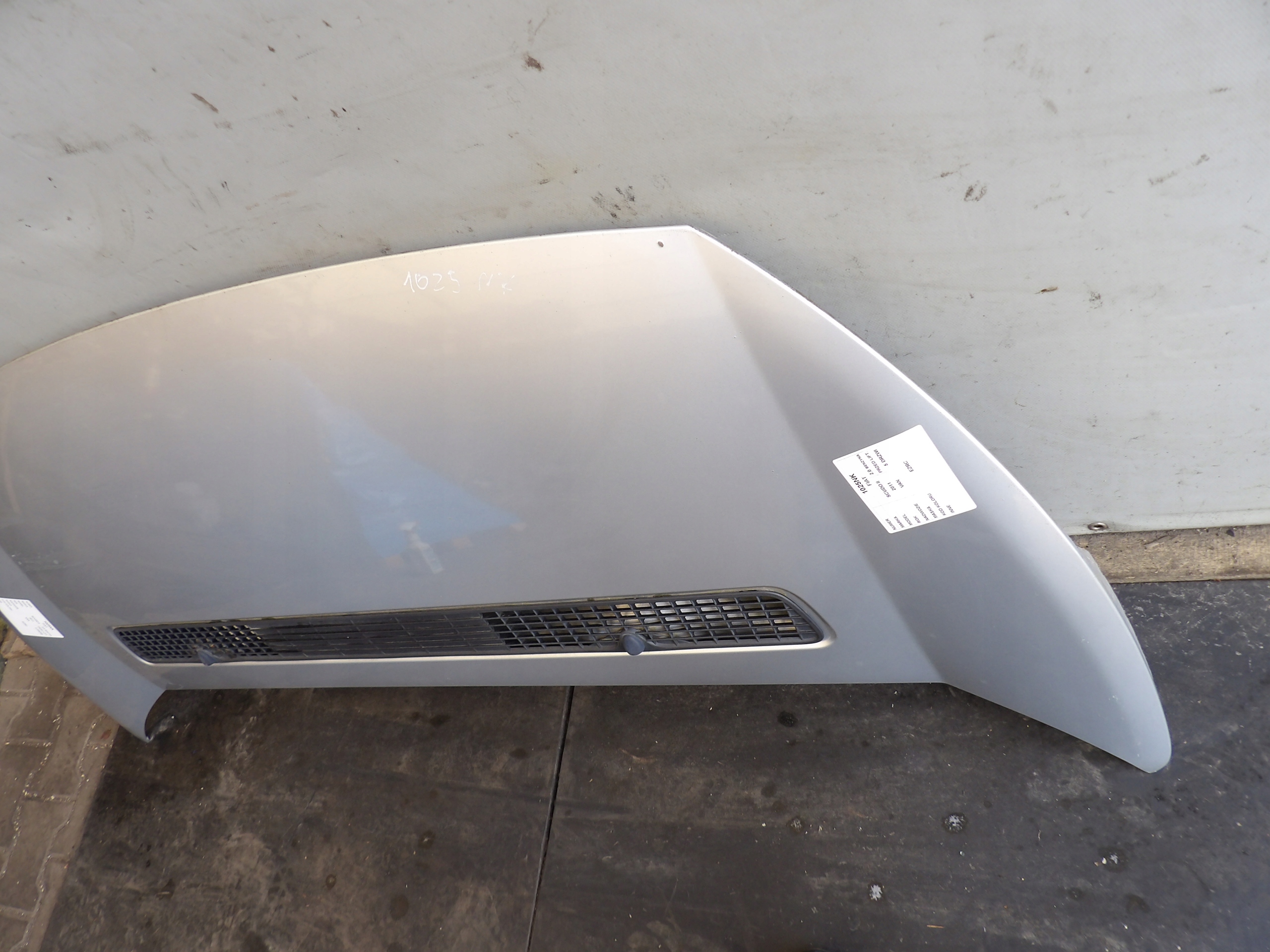Fiat Scudo II cofano lak. EZRC