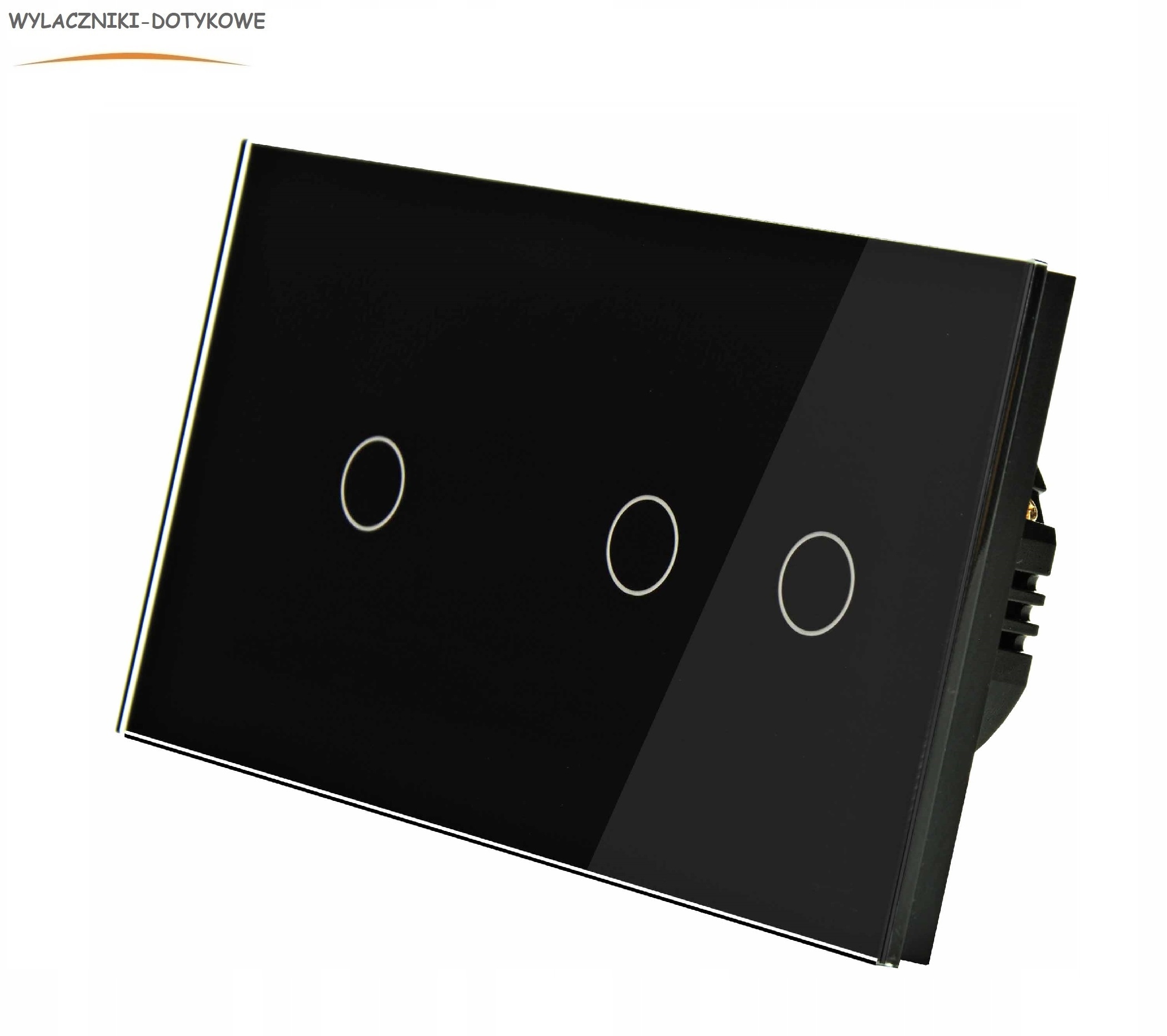 

Włącznik Dotykowy Szklany Pojedynczy Podwójny