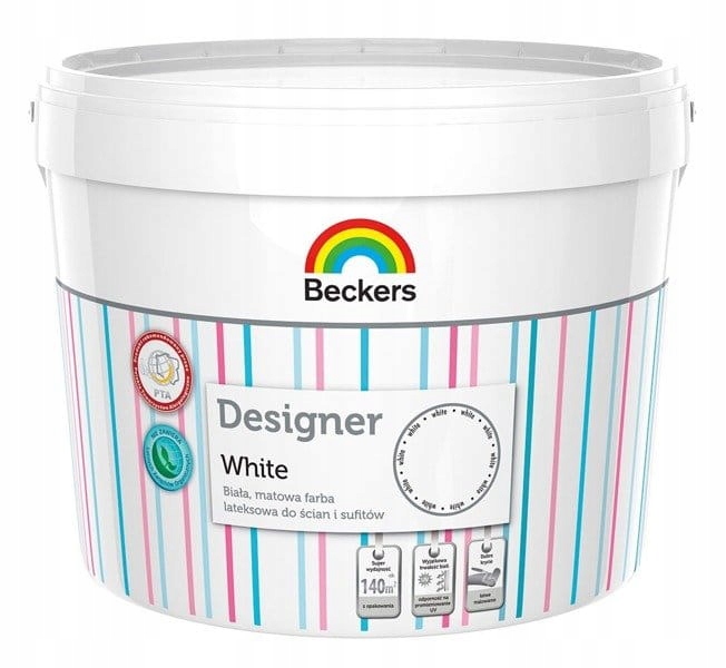 Beckers Designer White 10L