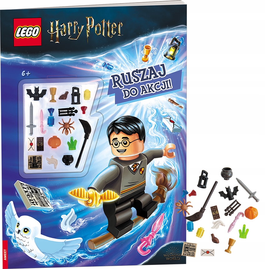 

Lego Harry Potter Ruszaj do akcji! akcesoria Kd