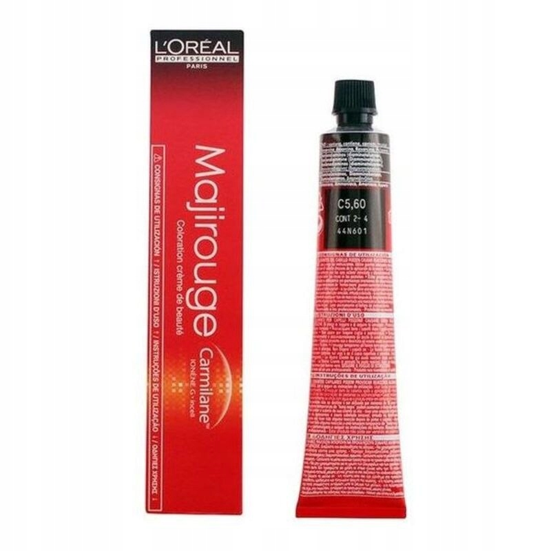 Permanentní barvení Majirouge L'Oreal Expert Professionnel (50 ml)