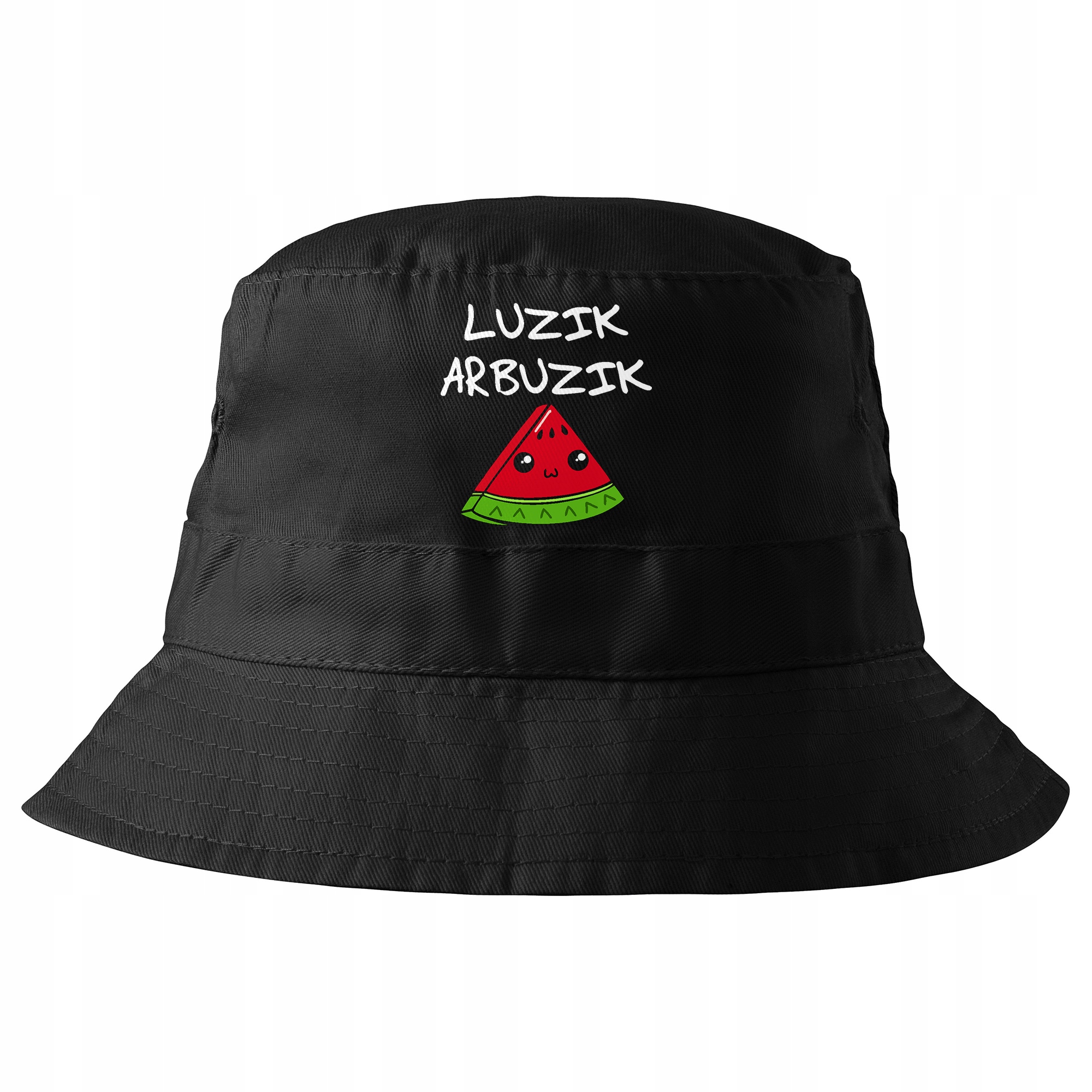 

Kapelusz Bucket Hat Luzik Arbuzik Pozytywny