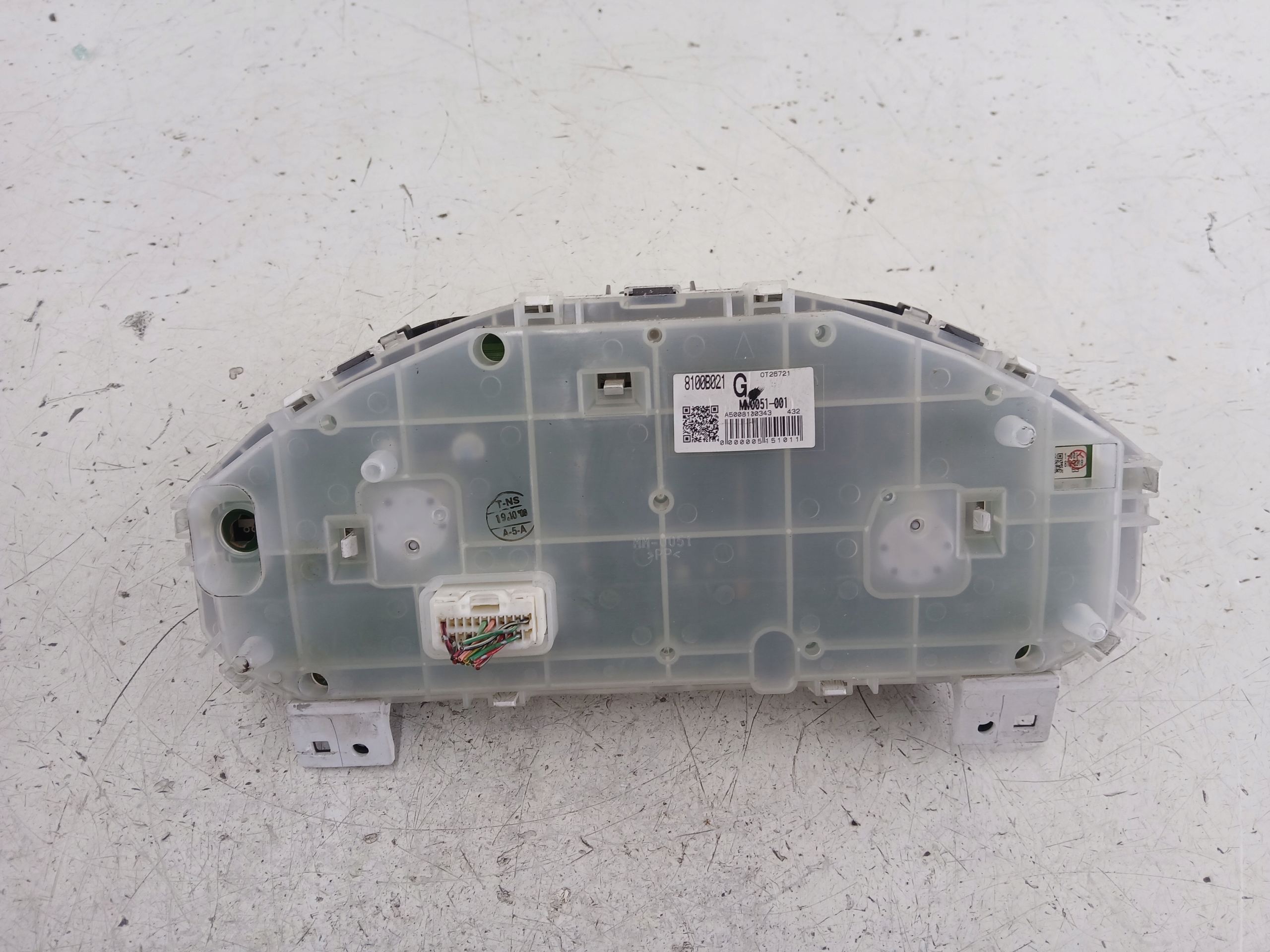 MITSUBISHI COLT VI 1.2 dials dials 8100B021