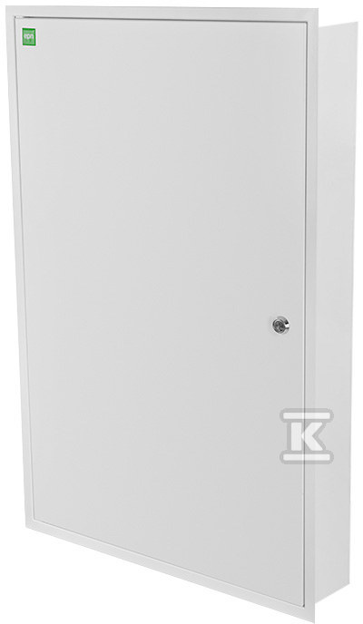 Podomítkový Rozvaděč IP30 5x24 Kraft Rp 5/120 Bílý 4005-00 Nasielsk