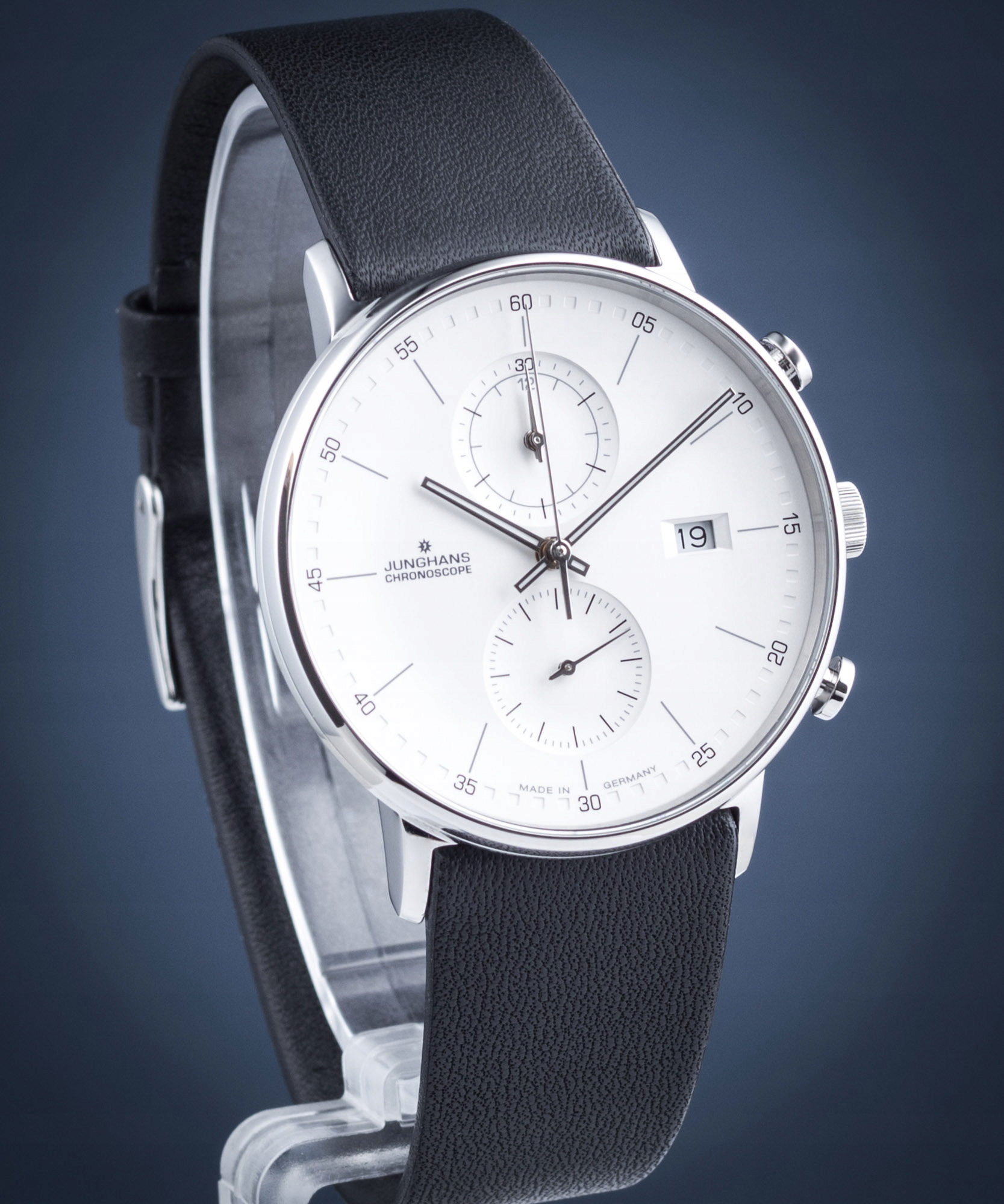 Hodinky Junghans Form C Chronoscope