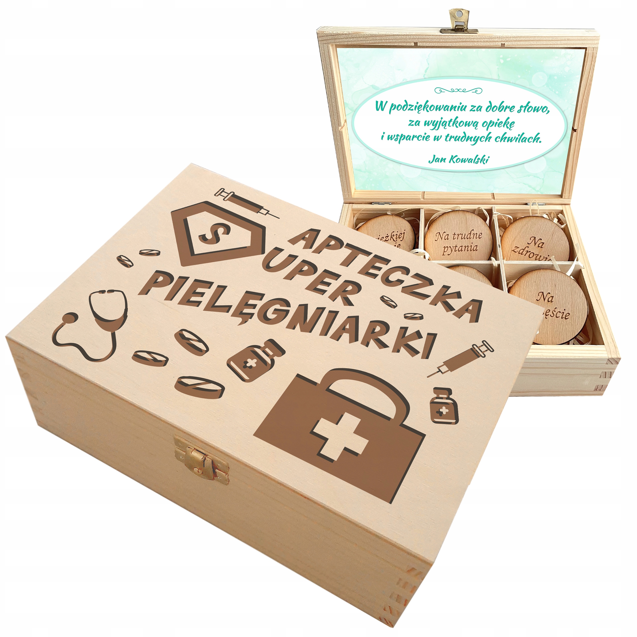 

Pielęgniarki podziękowanie niezbędnik