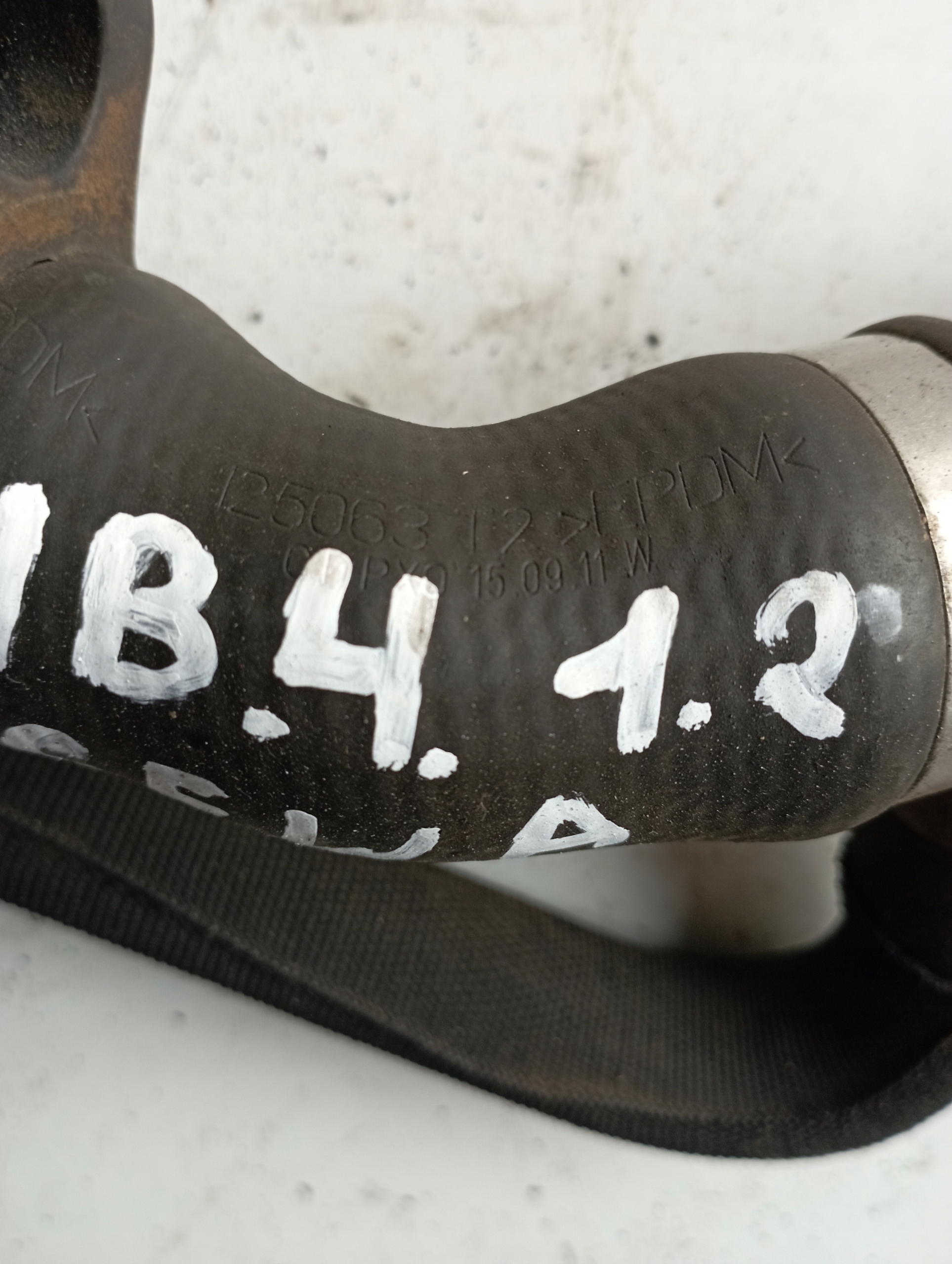 prijenos trojnik vode seat ibiza IV CFWA 1.2