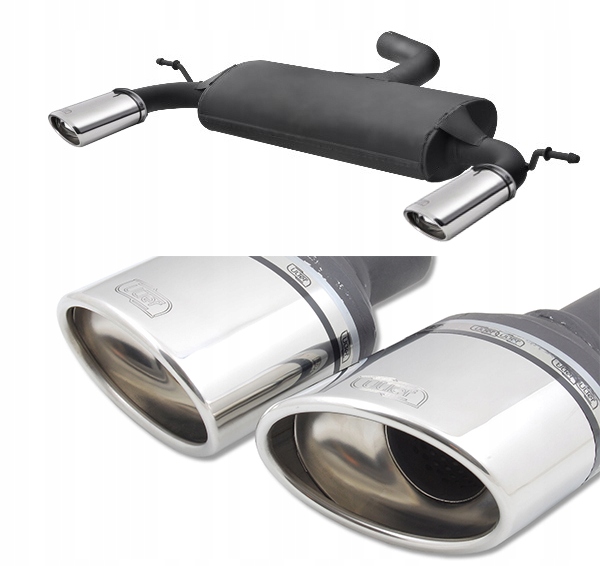 101-305/27 - Спортивный глушитель AUDI A3 8P SPORTBACK 2.0 TDi