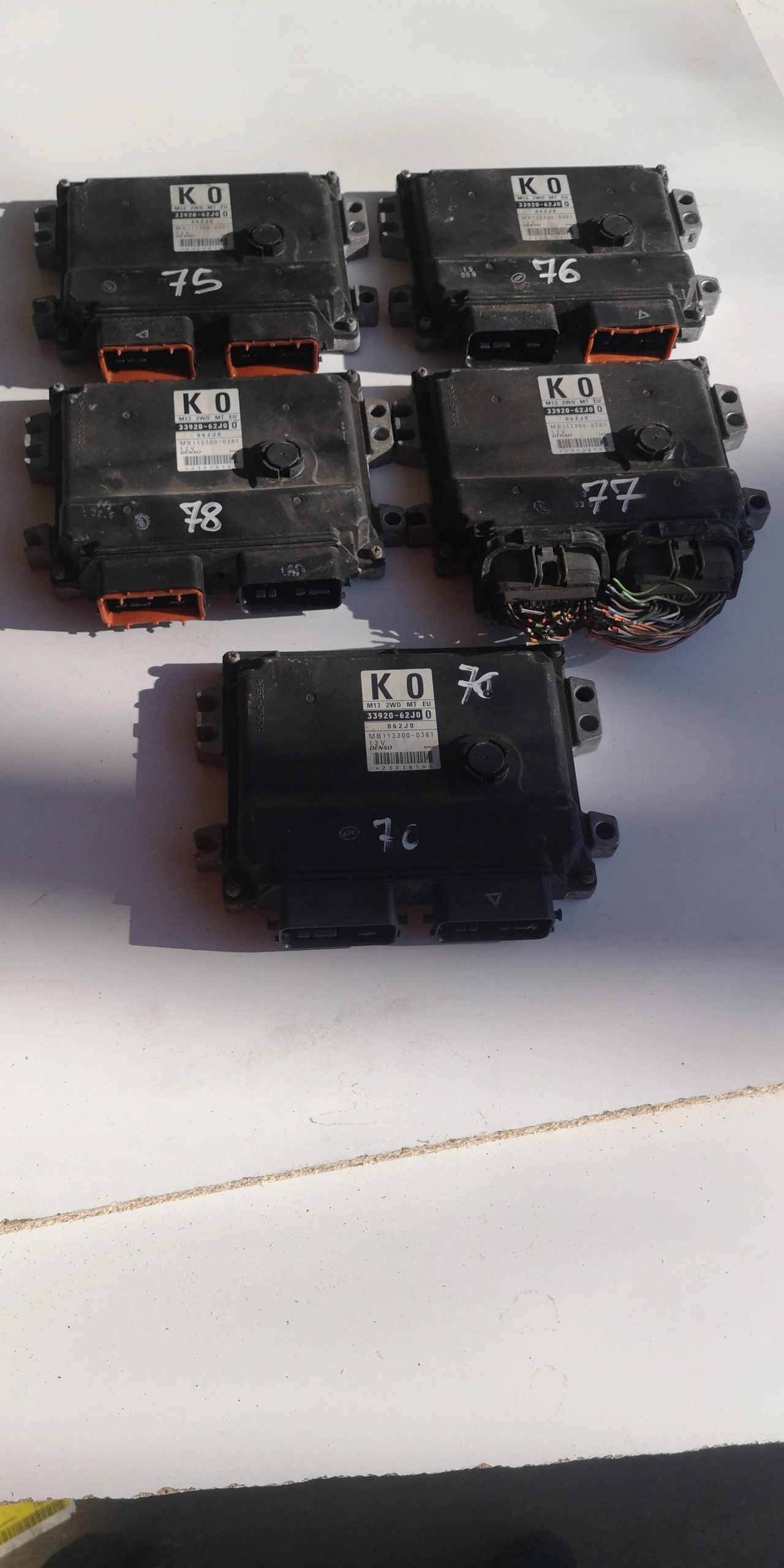 Computer ECU SUZUKI SWIFT 33920-62J0 Original