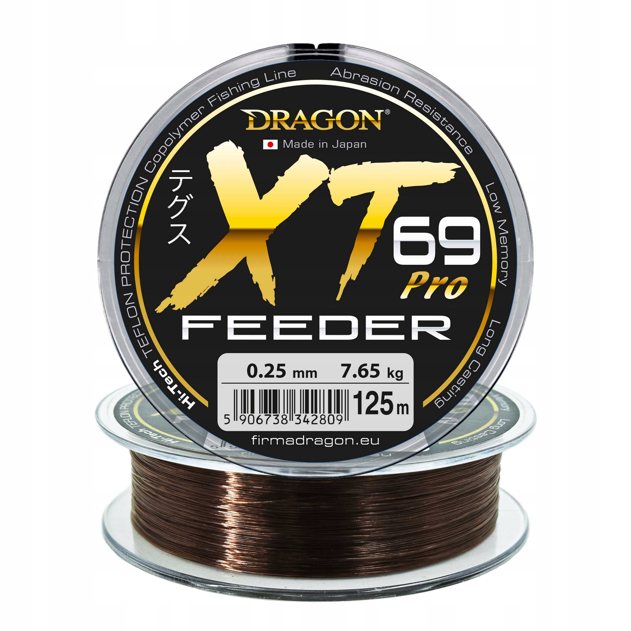 

Żyłka XT69 Pro Feeder Dragon 0.25 mm 125 m