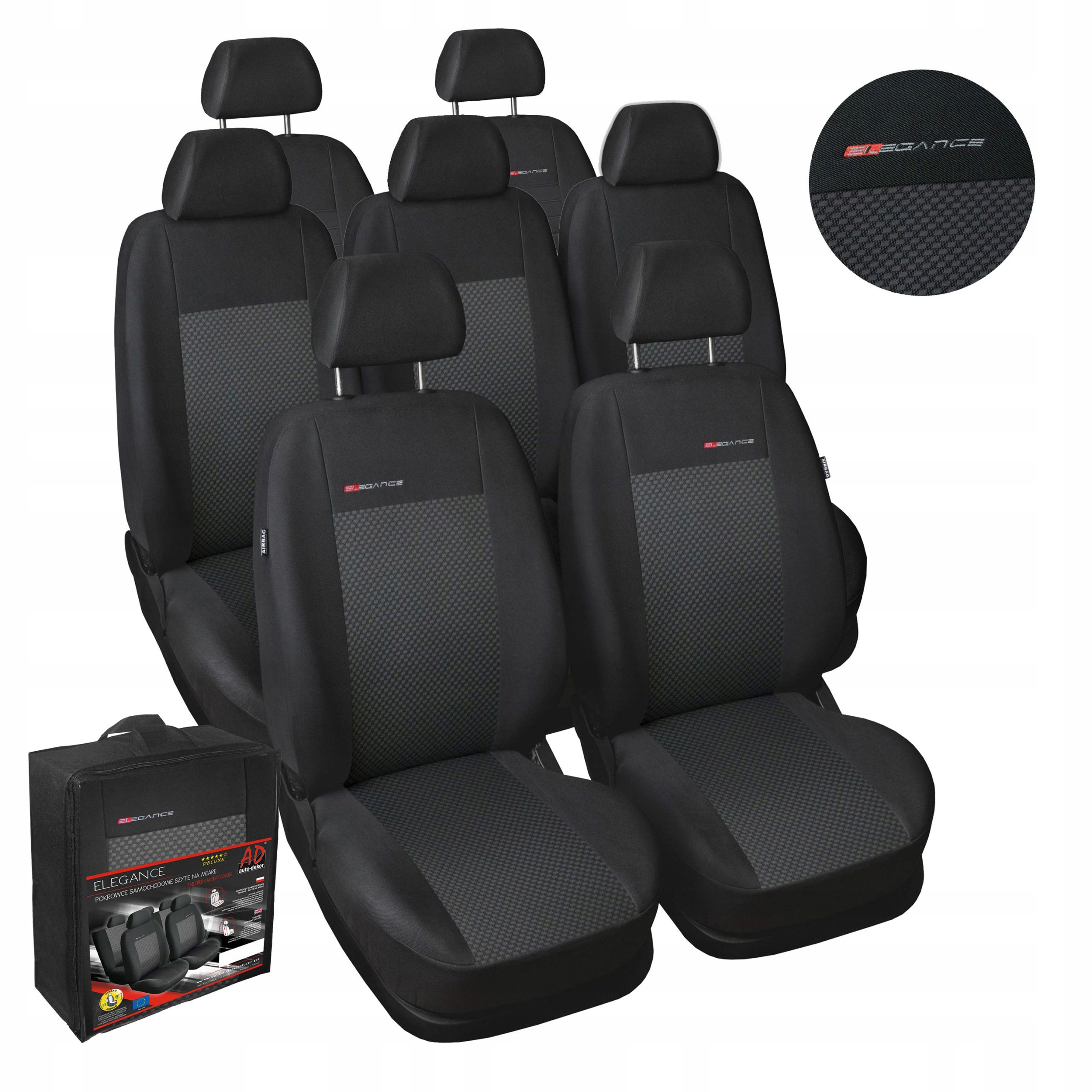 Odmerné kryty pre Dacia Logan I MCV 7os. 2004-2012, vzor P3