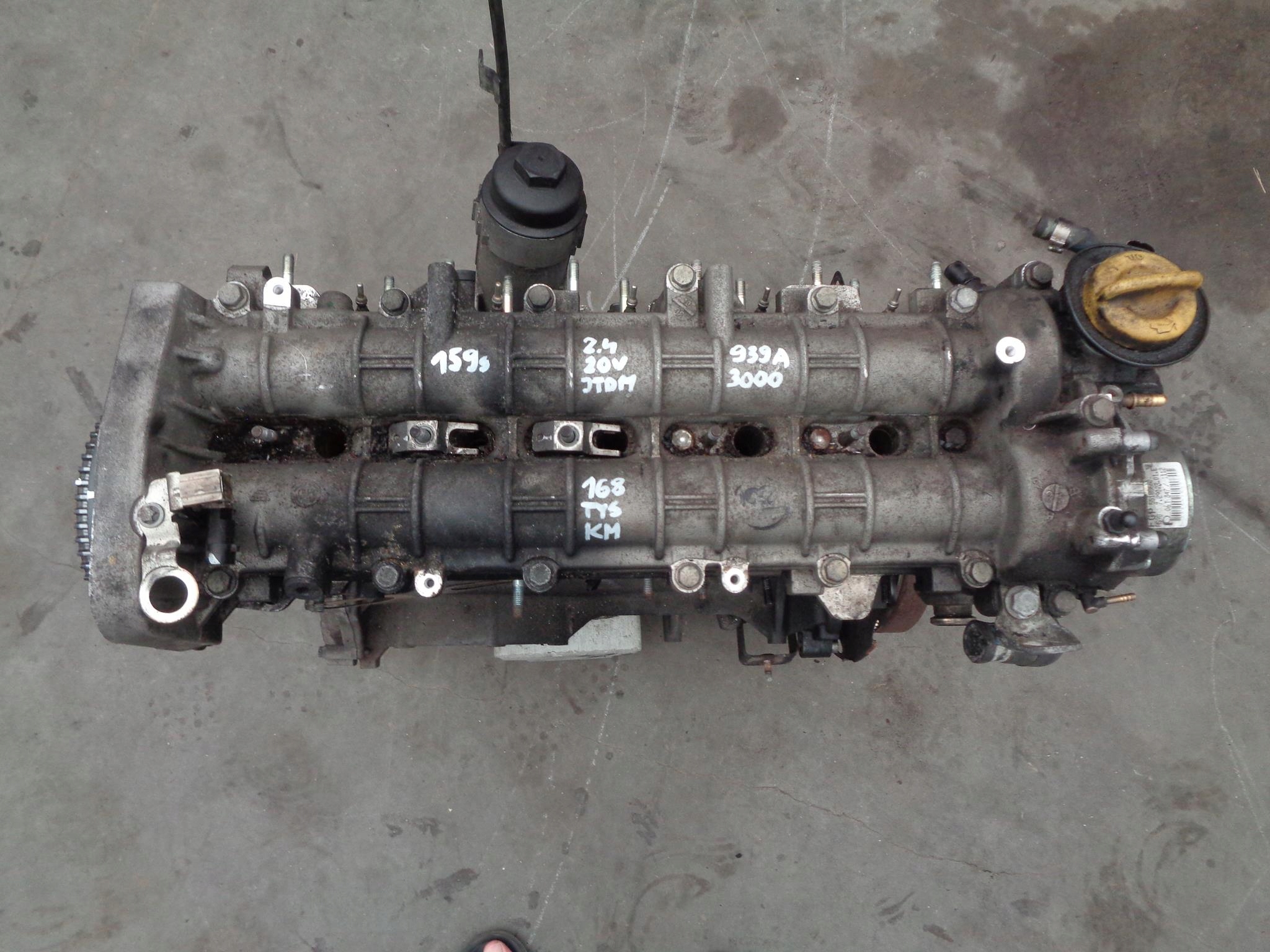 Двигатель 939A3000 ALFA ROMEO 159 BRERA 2.4 20V