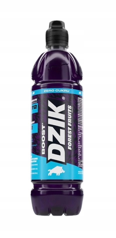 Wk Dzik Vitamin Boost Zero Nápoj 750 ml isotonic vitamíny minerály