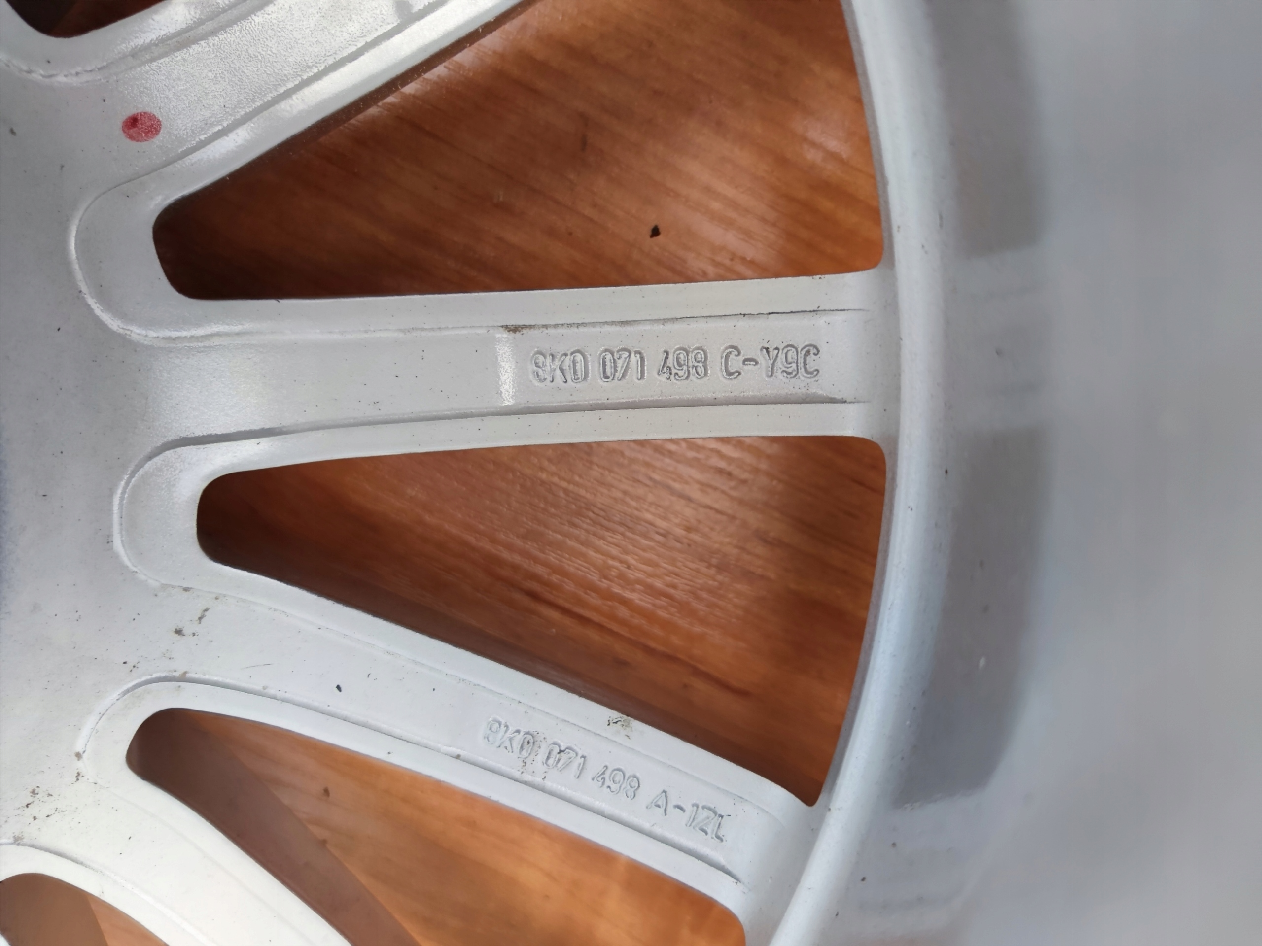 disk disk AUD A4 B8 S4 A5 S5 8X18 ET47 5X112