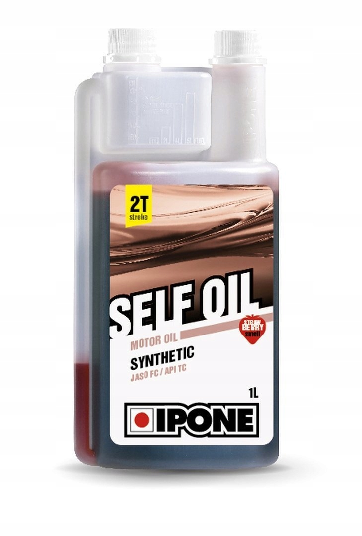 

Ipone Self 2T Olej do Mieszanki 1L Truskawka
