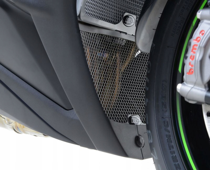 Kryt Výfukových Kolektorov Kawasaki ZX10R 11-16GREEN