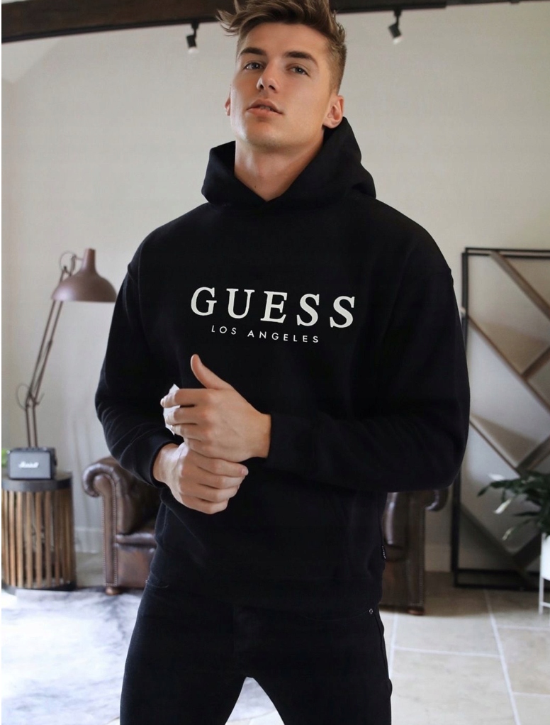 

Bluza Męska Guess Los Angeles Kangurka M