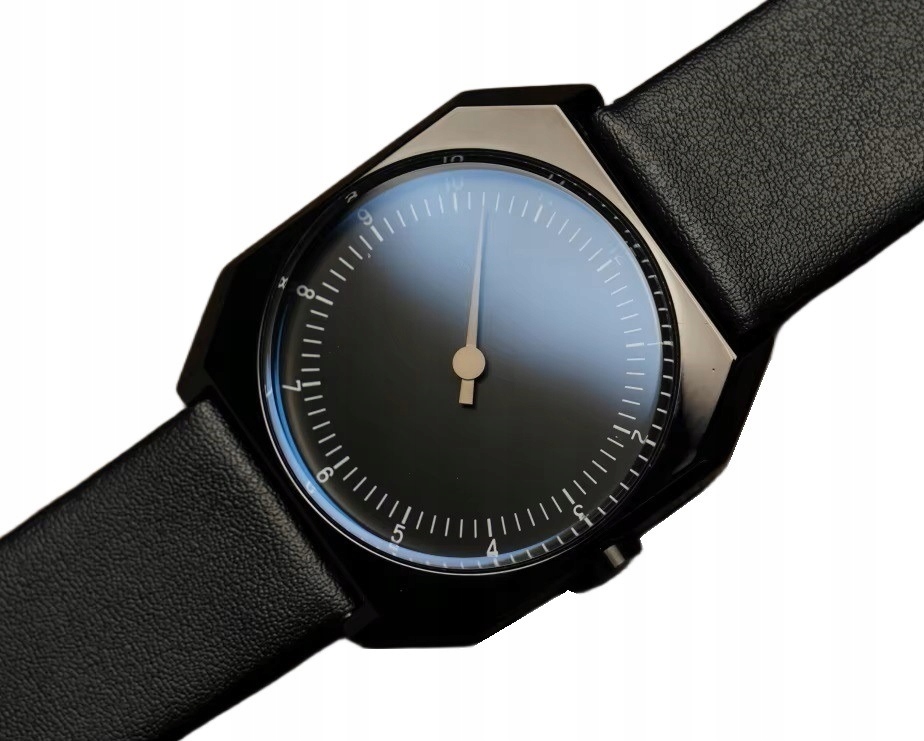 Minimalistické pánské futuristické hodinky s jednou ručičkou