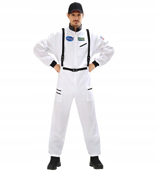Kostým Astronaut Nasa Kosmos Space L