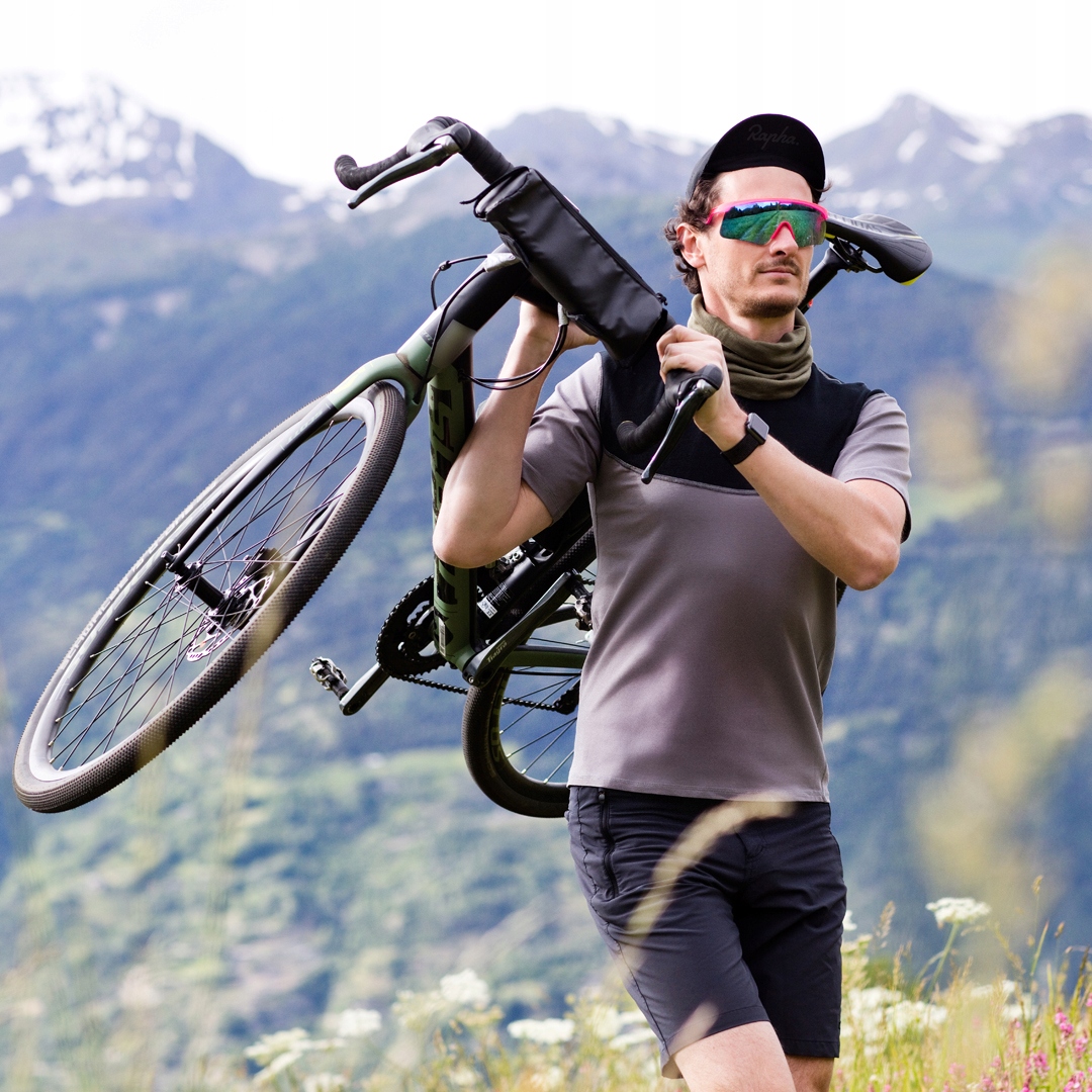 T-shirt męski termiczny MERINO WOOL ciepły r. M Kolekcja Jesień/Zima