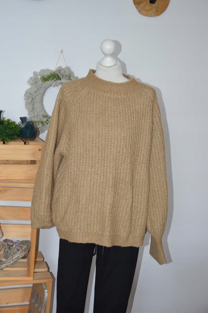 SWETER SWETEREK OVERSIZE L CIEPLUTKI