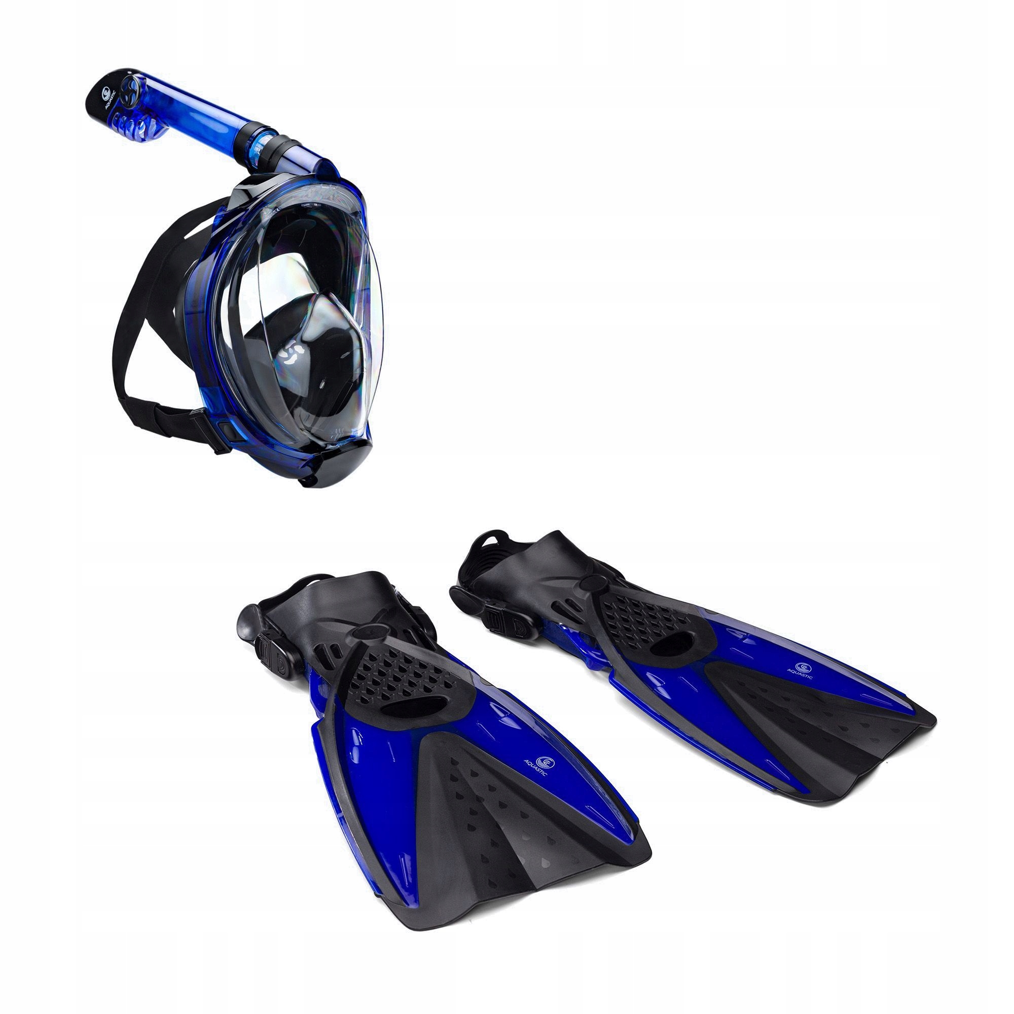 

Zestaw do snorkelingu Aquastic Maska Fullface Pł