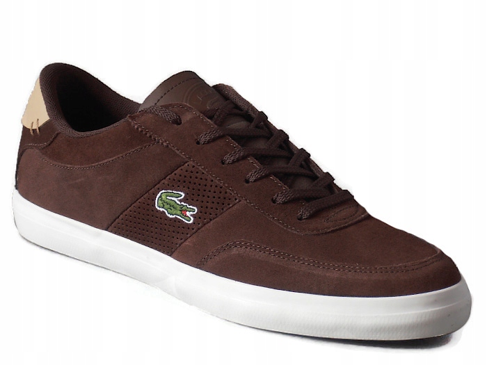 

Buty Lacoste Court-master Brown (CV04) r. 44,5
