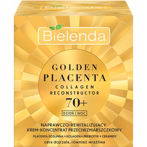 

Bielenda Golden Placenta Collagen Krem 70