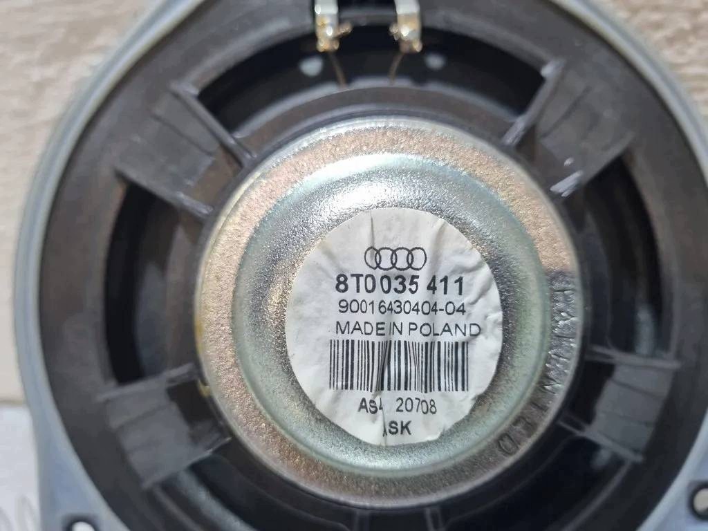 speaker door rear part Audi A5 8T 2008 8T0035411