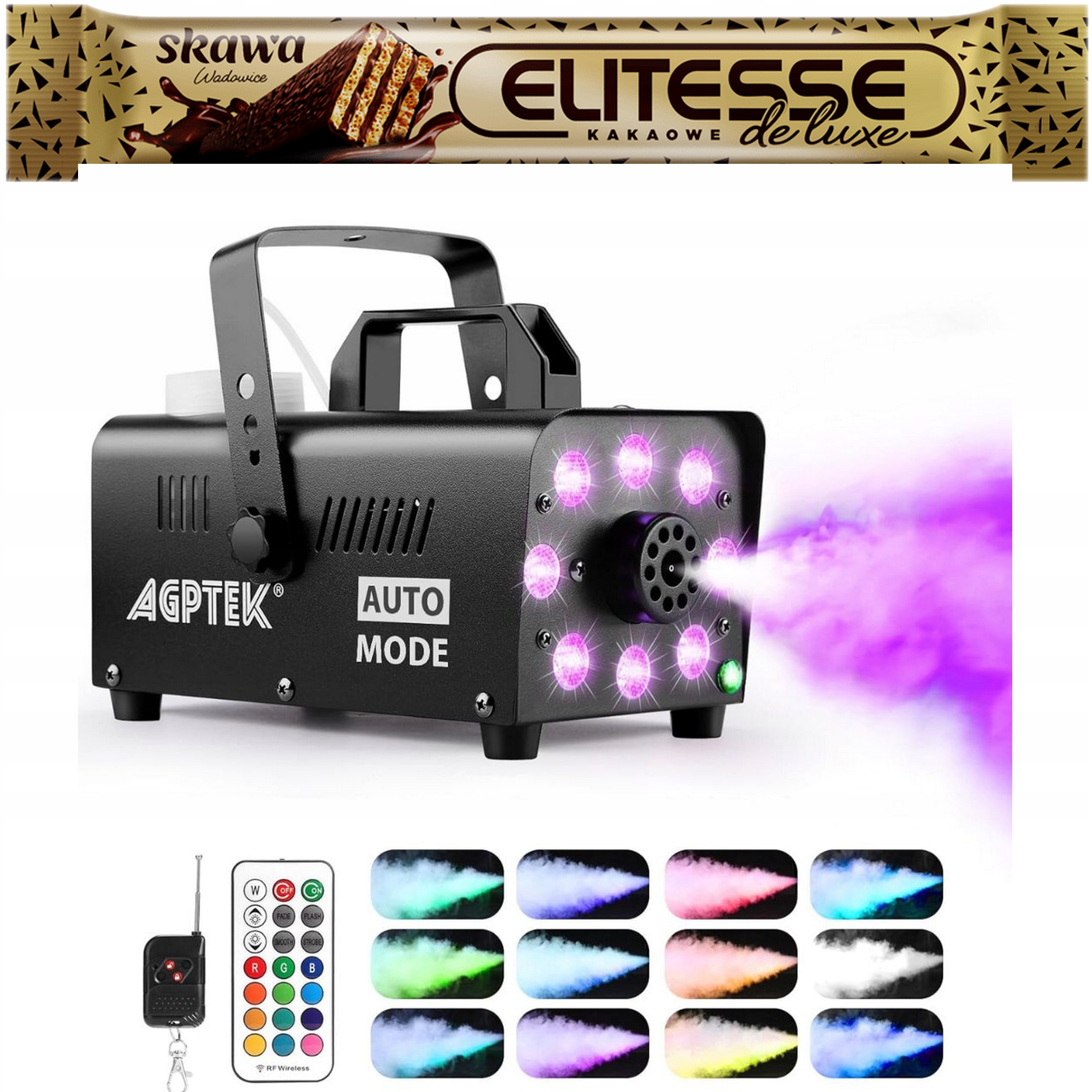 Výrobník kouře Výrobník Kouřovodu Silný 0,3l 500W Svatební Hostina Párty