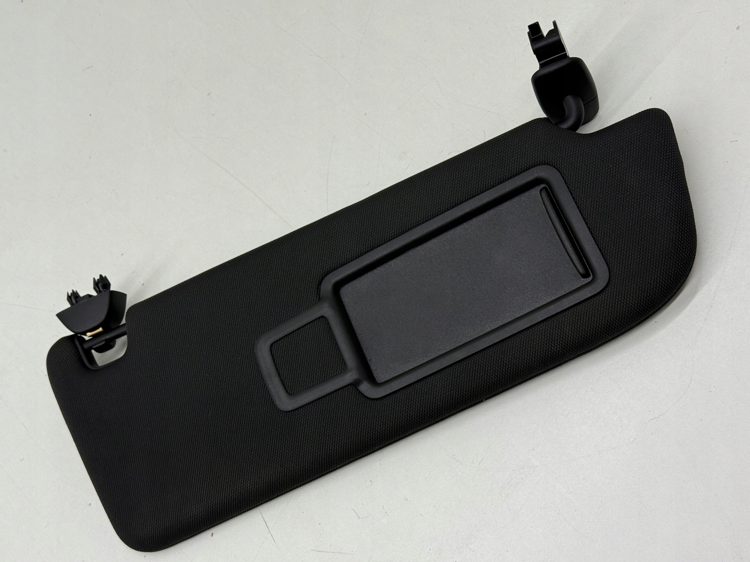 AUDI A7 C7 A6 C7 cover przeciwsloneczna visor right black S-LINE