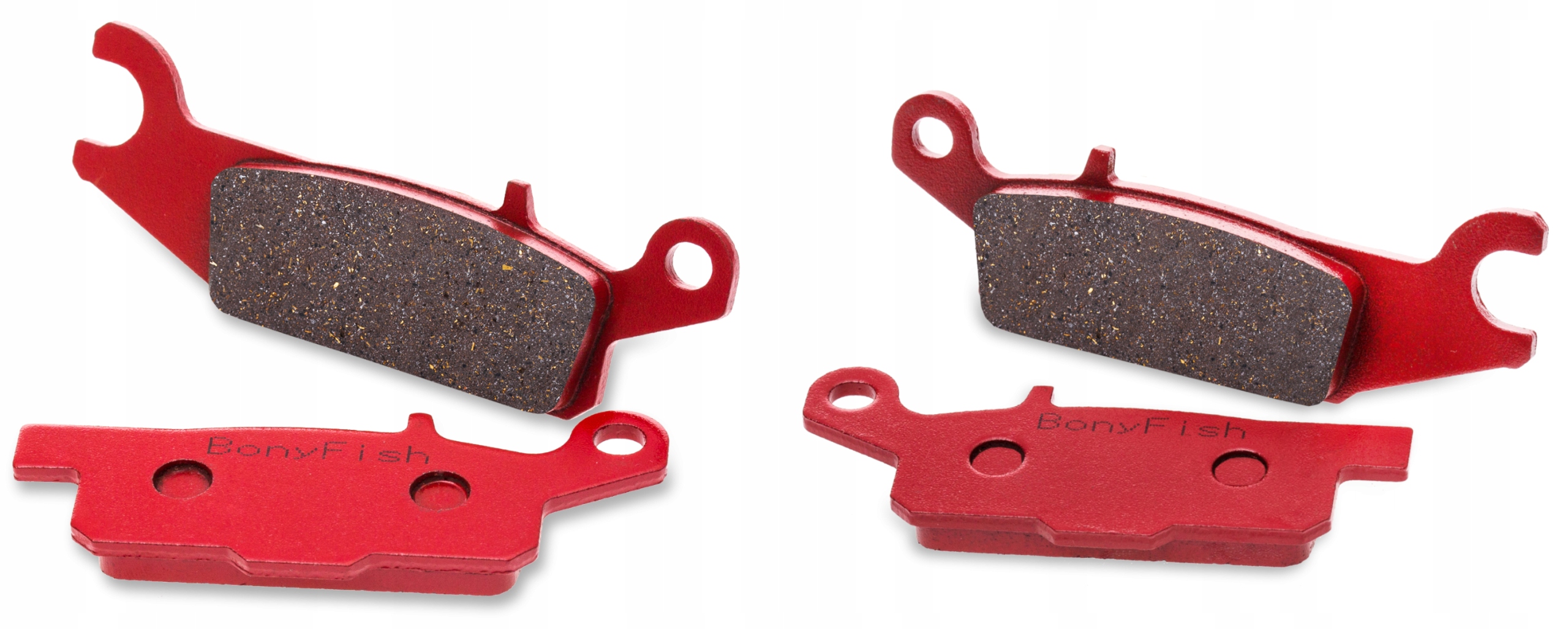 Zadní brzdové destičky Yamaha Yfm 550 700 Grizzly – Kvalita!!!