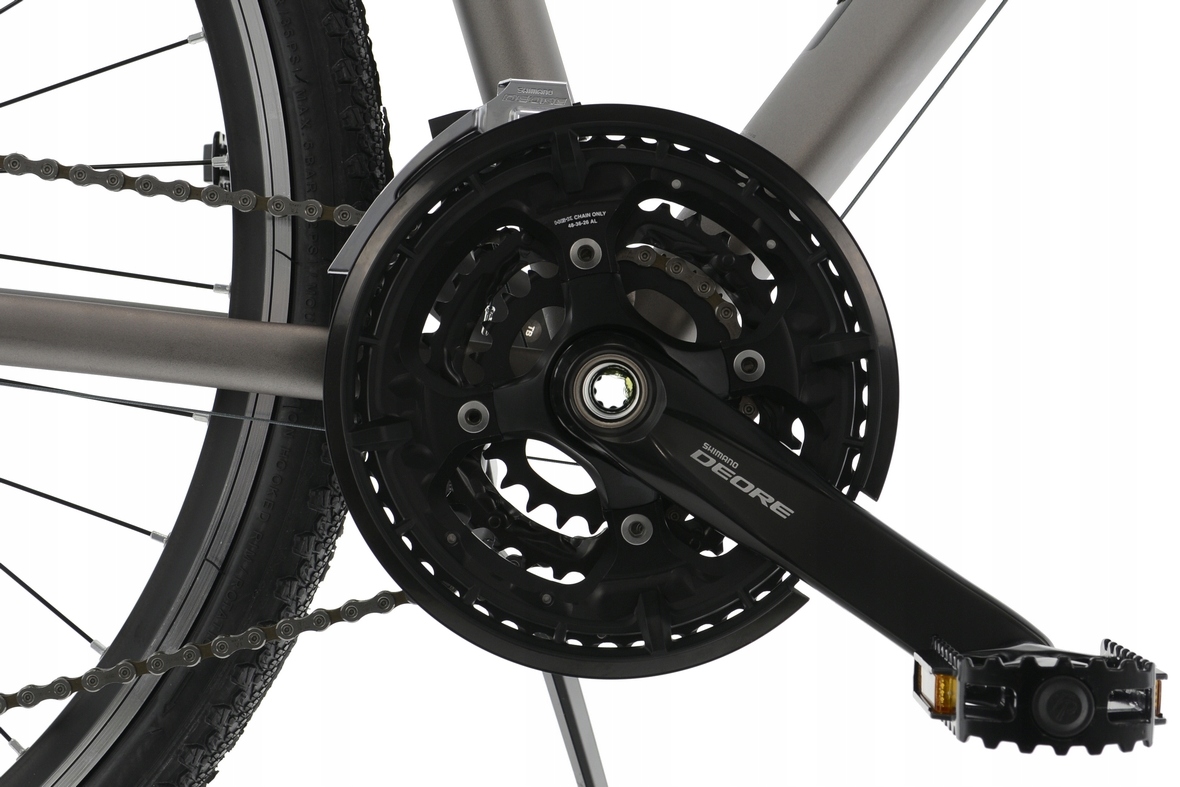 Rower Kands Crossowy 28 Maestro M19 piaskowy r22