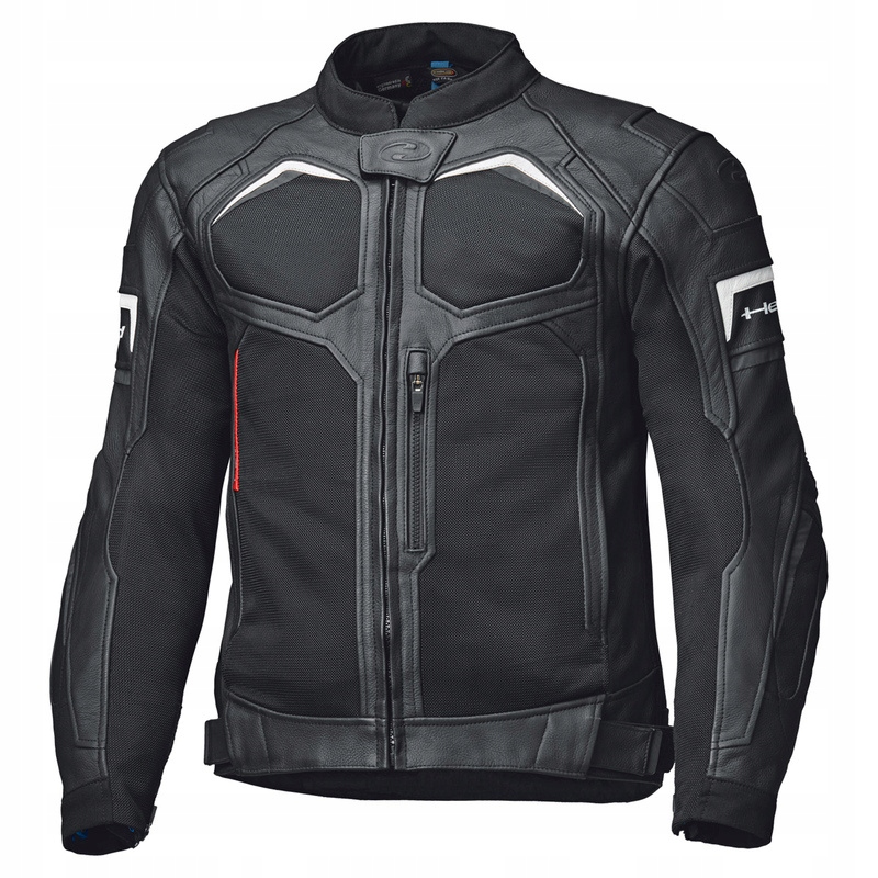 Kožená Motocyklová Bunda Held Torver Top Air Black White 48