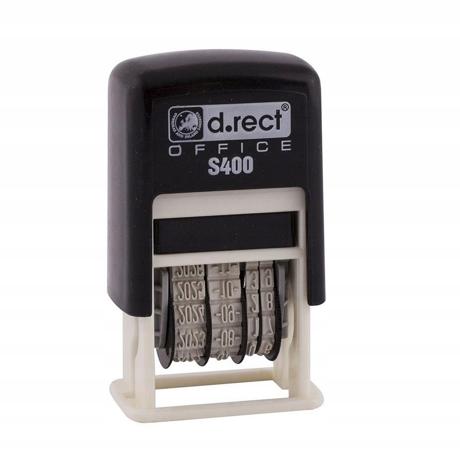 DATOWNIK ISO S400 CZARNY D.RECT