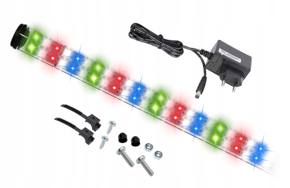 Levně 130cm Led osvětlení pro akvárium zářivka lampa Grow Led Full Spectrum