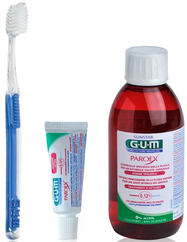 

Gum Paroex 0,12% Chx Zestaw Pozabiegowy W Etui