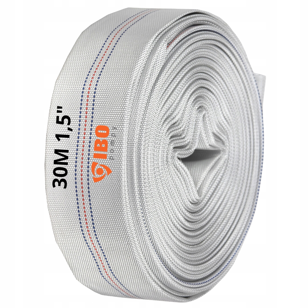 Ibo 30 m požární hadice 1 1/2" silná