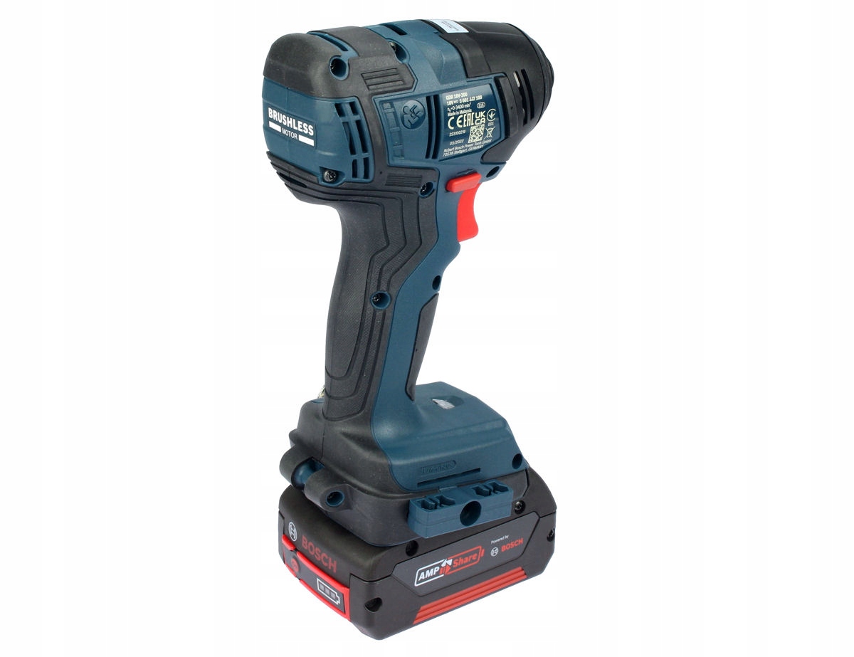 KLUCZ UDAROWY GDR 18V-200 BOSCH 1x5,0Ah Rodzaj silnika silnik bezszczotkowy