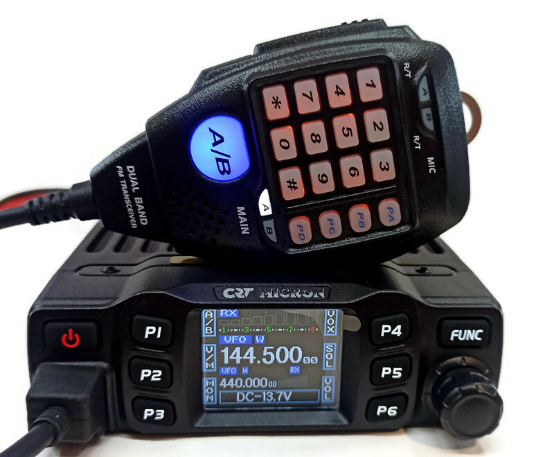 Radiotelefon Crt Micron Uv 25 W