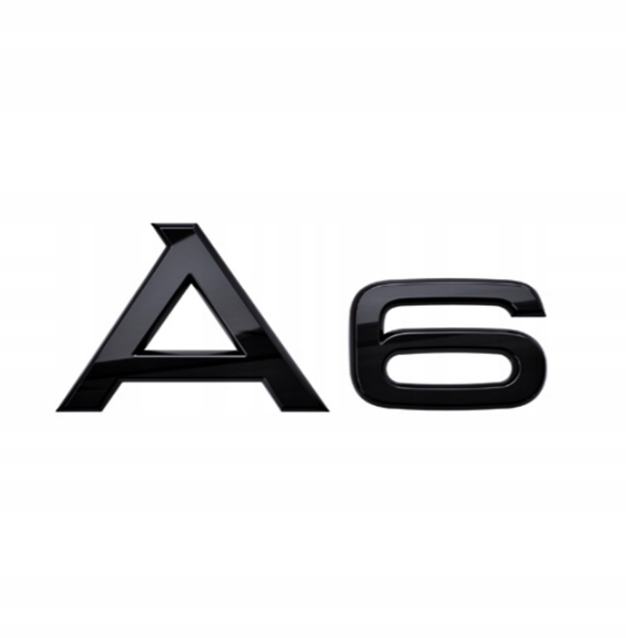 EMBLEMAT NAPIS CZARNY A6 OE AUDI 4F0853741BT94